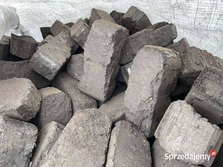 BRYKIET TORFOWY big bag worek 25 zamiennik wielkopolskie