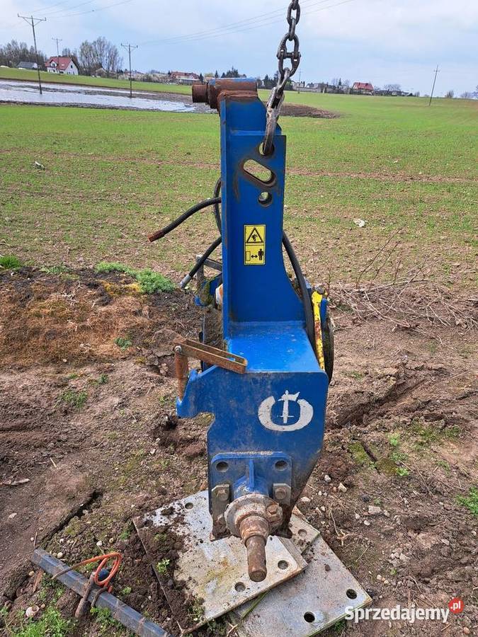 Pług Overum DX części Piecewo sprzedam
