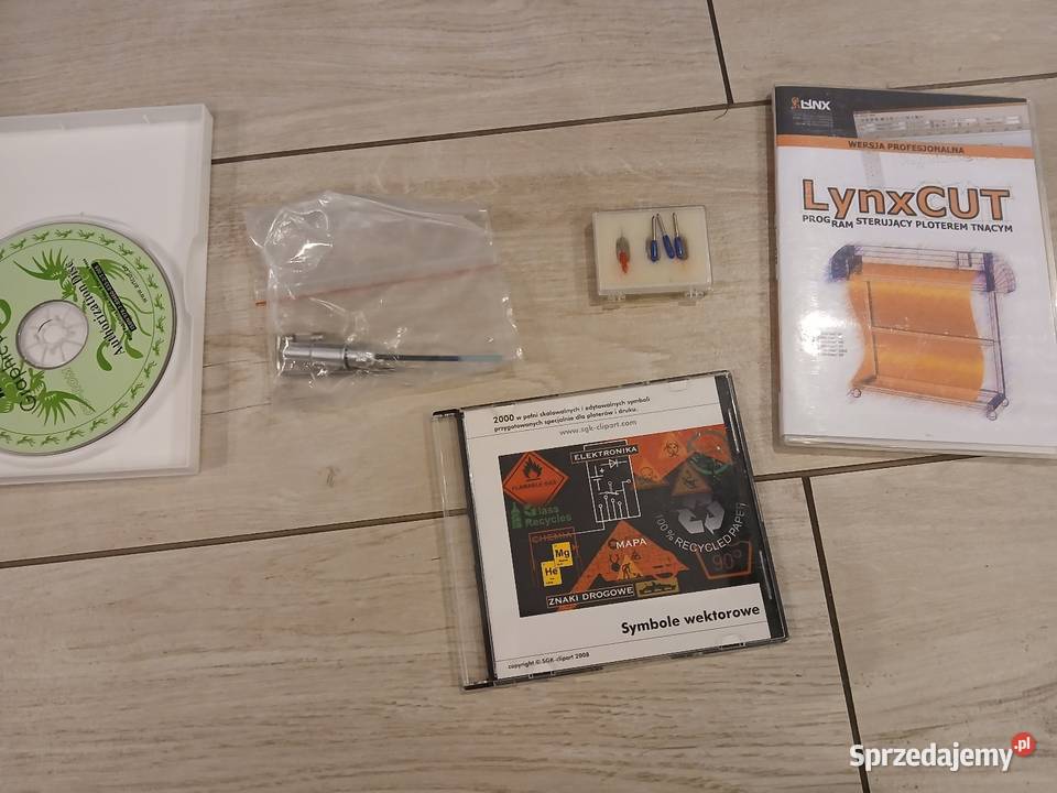 Ploter tnąco rysujący cutting ploter 721 Kruszwica