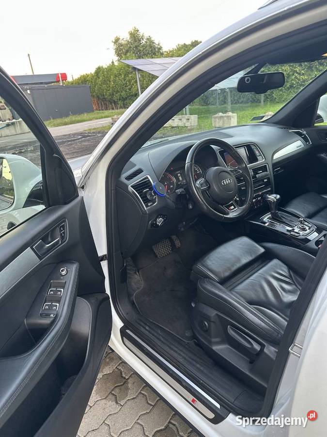 Sprzedam Audi Q5 30 TDI 258 2015 104000km Klaudyn sprzedam