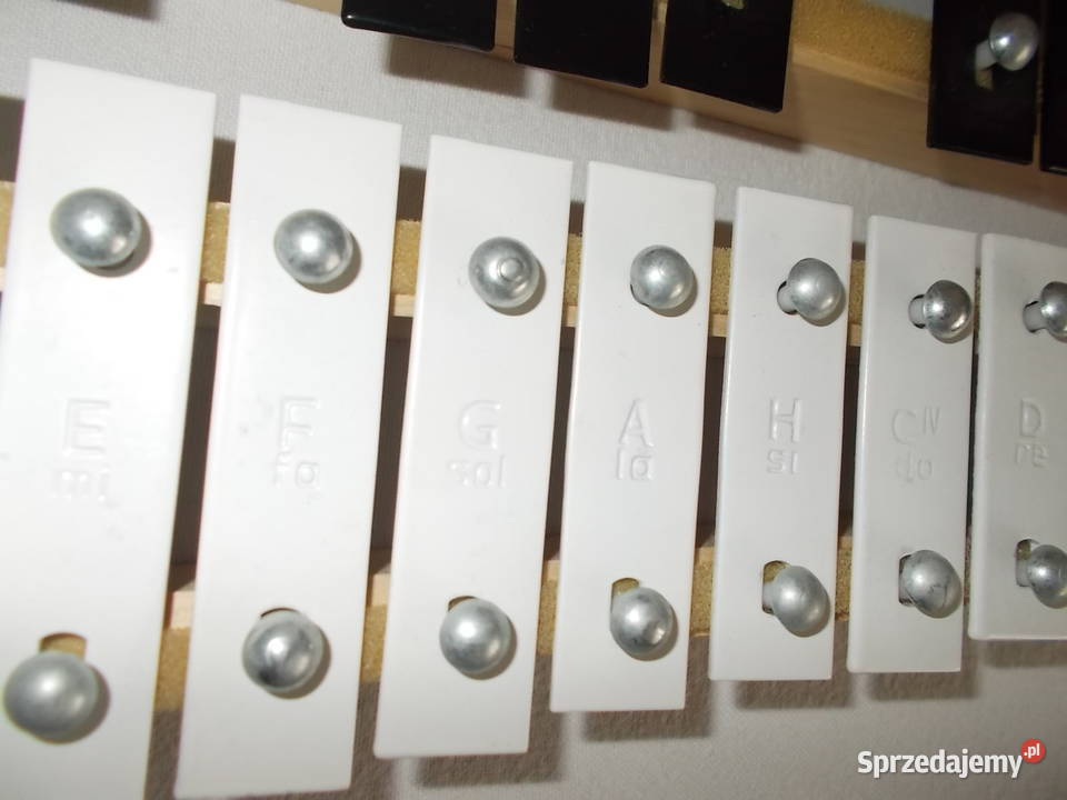 Dzwonki chromatyczne 27tonowecymbałki Instrumenty Poznań