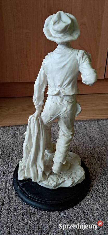 Figurka Figura Rzeźba Dziadek w kapeluszu 29 podlaskie Suwałki sprzedam