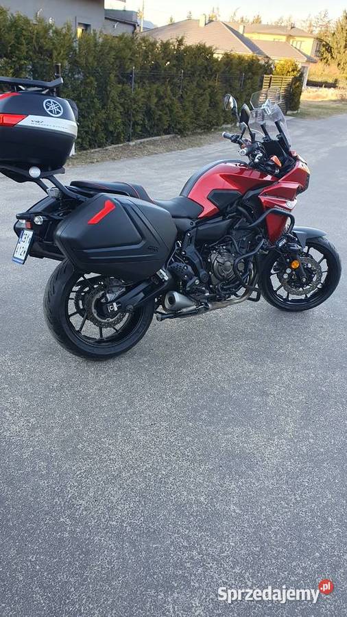 Yamaha Tracer 700 kufry kamera gmole mt07 2018 tuning kujawsko-pomorskie