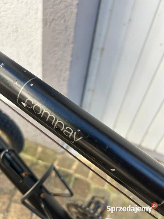 Rower trekkingowy BMC Company gotowy do jazdy Starogard Gdański