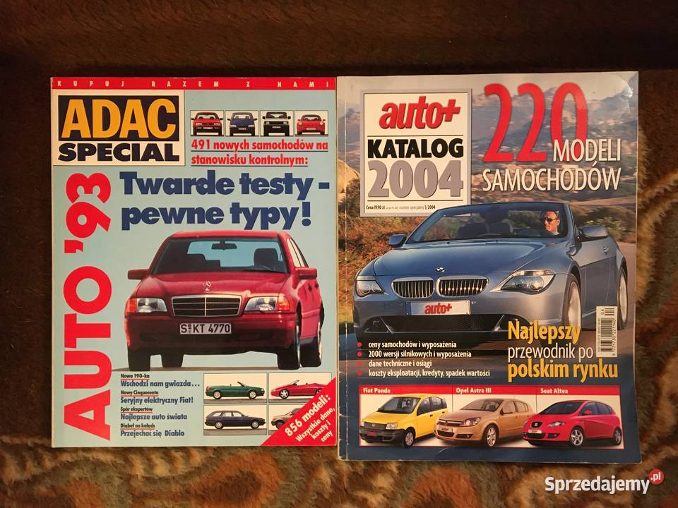 Samochody Stulecia i inne katalogi Kultura i Rozrywka Zielonka