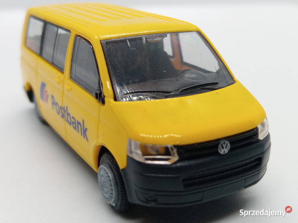 Model VW T5 187 Postbank Rietze Automodele Radłów