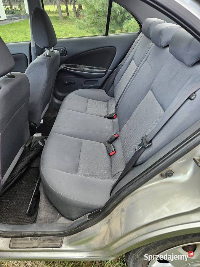 Nissan almera 15 benzyna 1 właściciel Rok produkcji 2005 Almera Ciechocinek