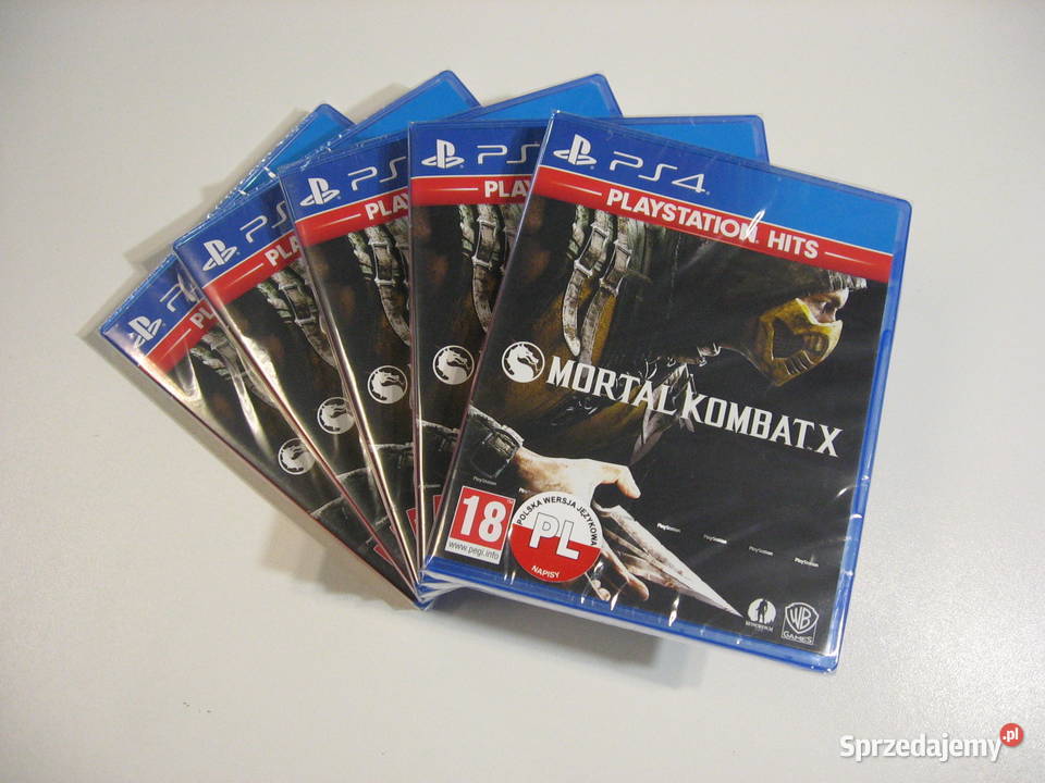 Mortal Kombat X GRA 4 Opole 3383 Gry na konsole