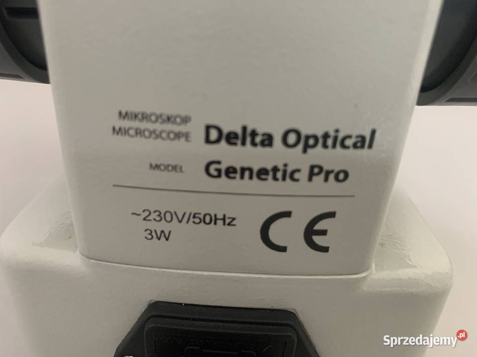 Mikroskop Delta Optical Genetic Pro Opole sprzedam