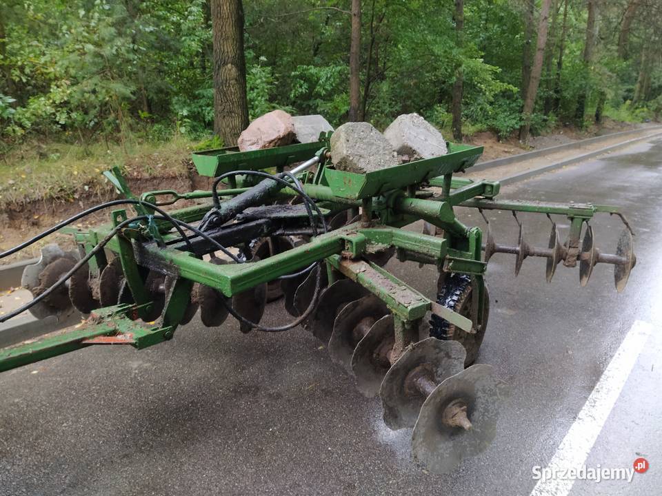 Talerzówka ciągana 320 Siedlce