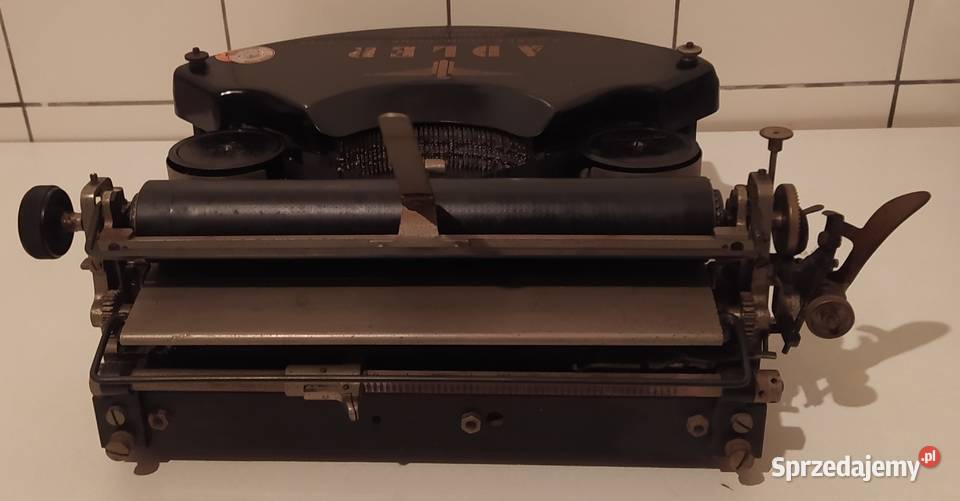 Maszyna do pisania Adler Gdańsk