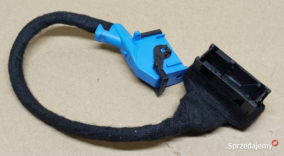 KOSTKA WTYCZKA ZŁĄCZE VW AUDI SEAT 7M3972726A Mielęcin