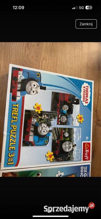 Puzzle Tomek i przyjaciele Zabawki Katowice