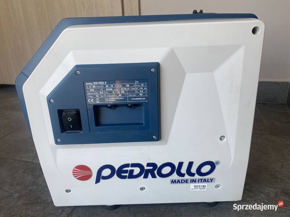 Zestaw hydroforowy Pedrollo DG PED 3 inwerter Korczyna