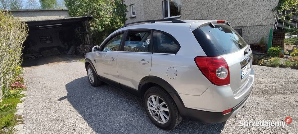 Chevrolet Captiva 7 osobowy Jastrzębie-Zdrój