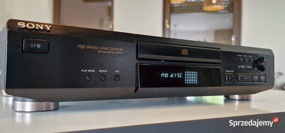 SONY odtwarzacz CD player CDP XE 220 CDPXE220 wielkopolskie Międzychód sprzedam