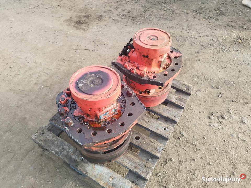 Hydrauliczny silnik kołowy serii MS z hamulcem Pozostałe