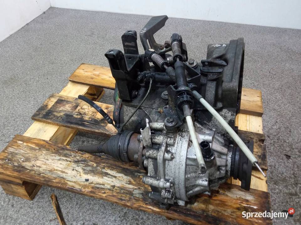 SKRZYNIA BIEGÓW GGV 14 TDI VW Volkswagen Polo IV
