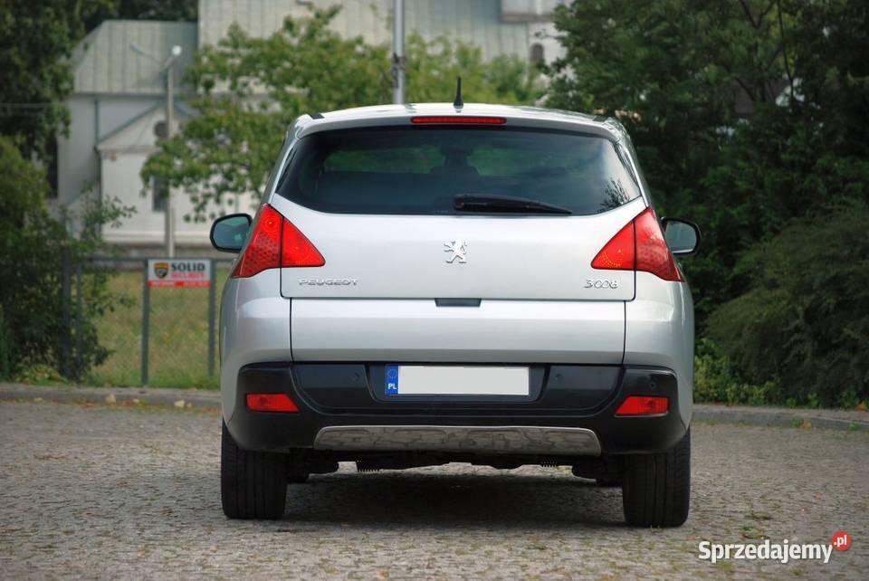 Peugeot 16 HDi Automat Łopatki HUD Skóra Zarejestrowany w Polsce Radzanowo