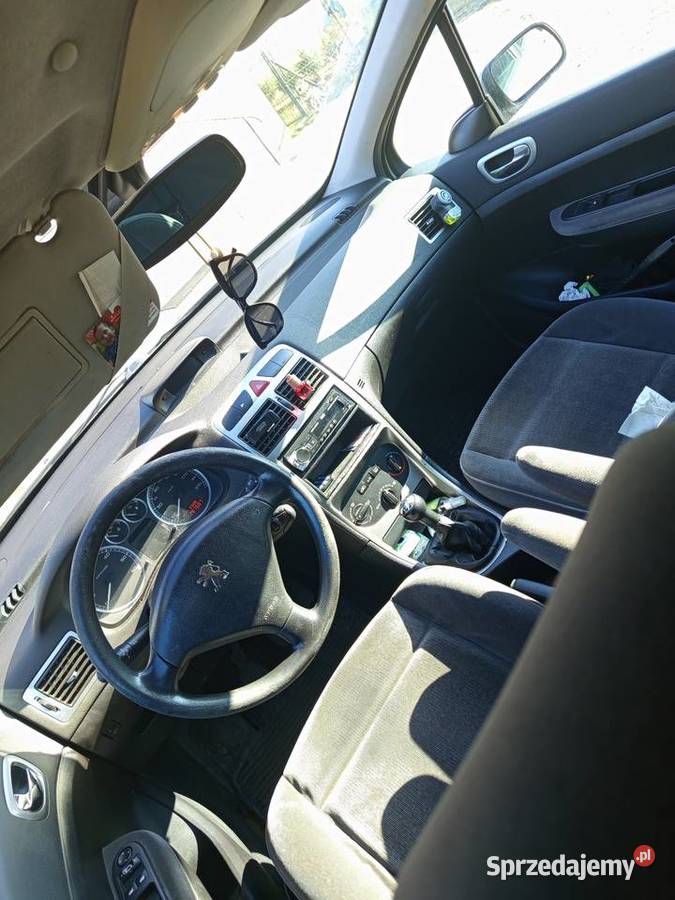 Peugeot 307 68KM Lubania-Lipiny