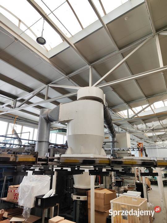 Linia lakiernicza proszkowa WAGNER podlaskie