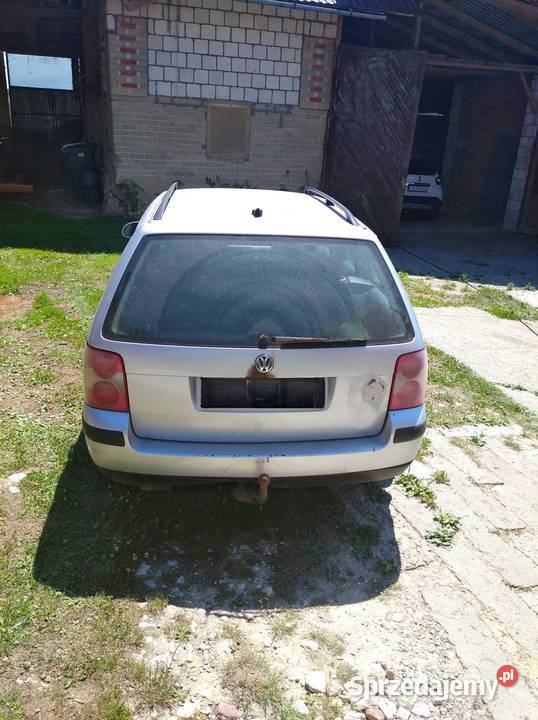 Volkswagen Passat Kombi 19 TDI 101 2005 Rok produkcji 2005 lubelskie Teodorówka-Kolonia