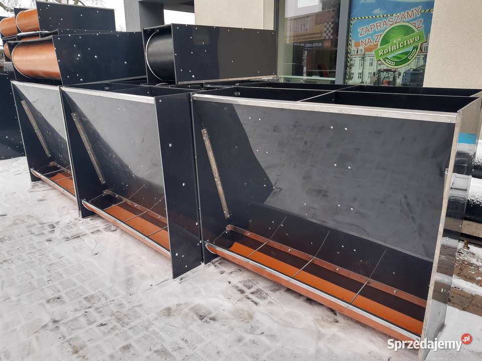 Automat karmnik paśnik czterostanowiskowy AP4T warmińsko-mazurskie sprzedam