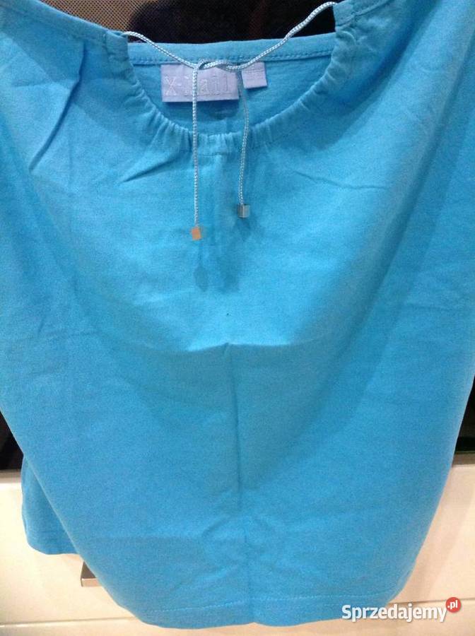 Top Damski X MAIL S niebieski Rozmiar 36(S) lubuskie Nowa Sól