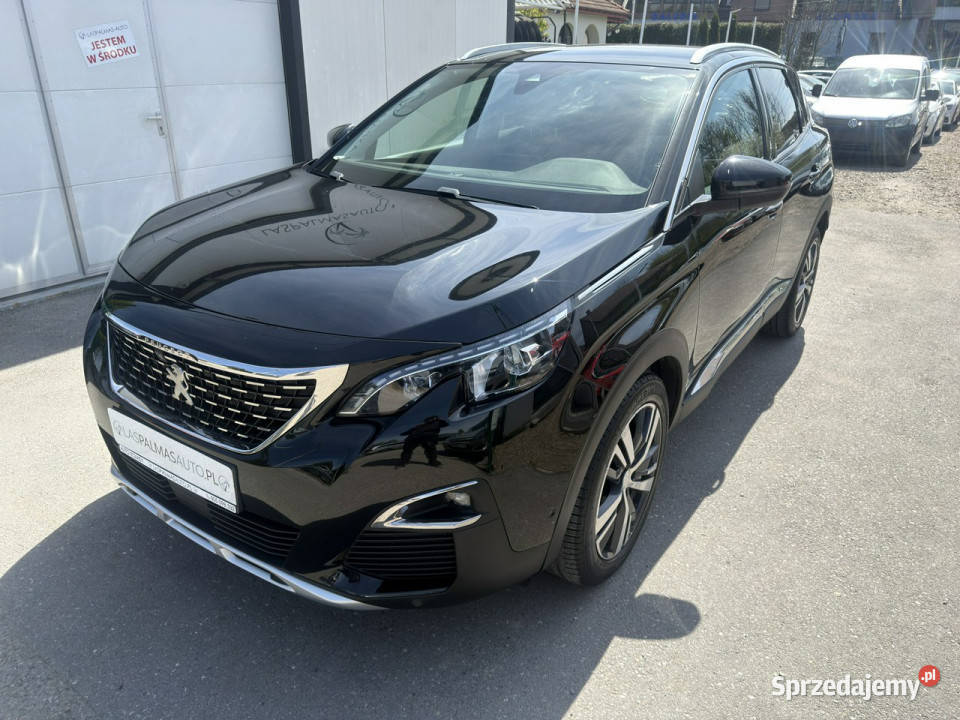 Peugeot 3008 RatyZamiana Gwarancja salon 1 ASR (kontrola trakcji) Gdów
