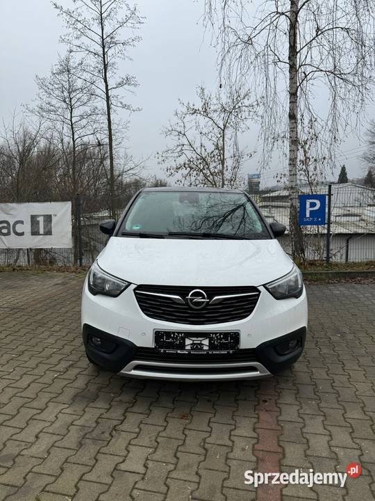 Opel Crosland X full kamera klima bezwypadek nieuszkodzony Starachowice