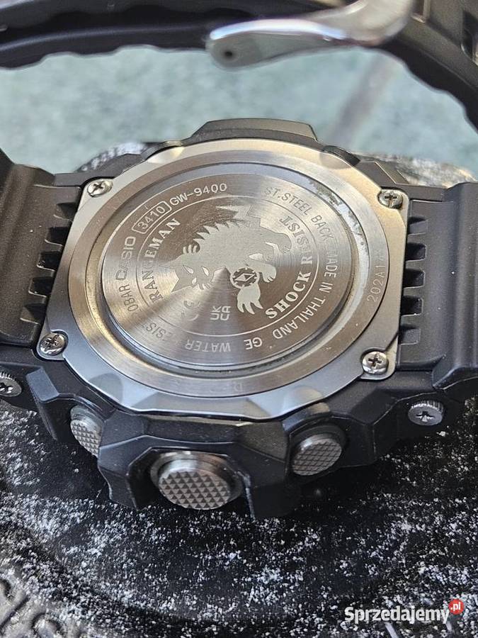 GShock Rangeman GW9400 Łódź