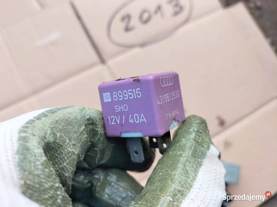 PRZEKAŹNIK 381 431951253G Części samochodowe Kamień-Kolonia sprzedam