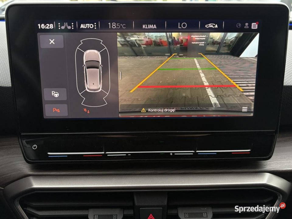 SEAT Leon 2020r Salon Polska Niski przebieg Leon Warszawa