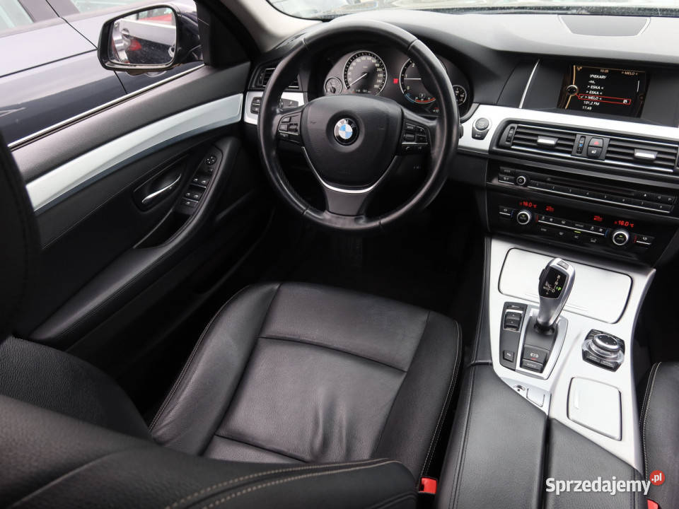 BMW 5 520d światła do jazdy dziennej śląskie Katowice