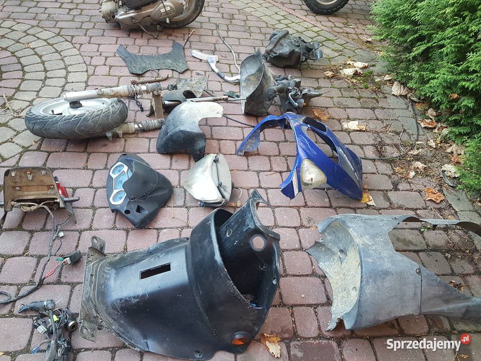 PGO trex trex części silnik lagi koła lampa Nowy Sącz