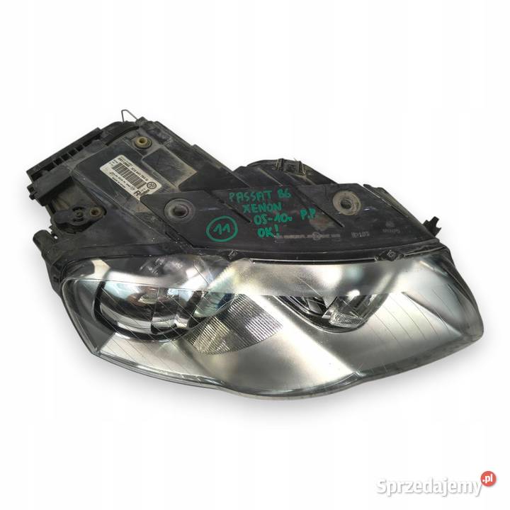 LAMPA PRAWA VW Passat B6 XENON KOMPLETNA prawy Chełm