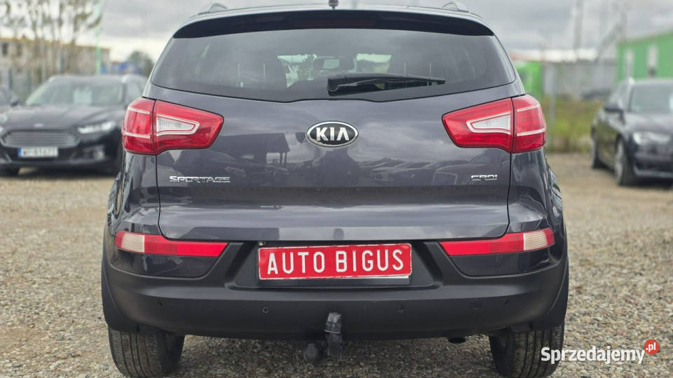 Kia Sportage climatronic ledy xsenon automat 4x4 kurtyny powietrzne Lębork