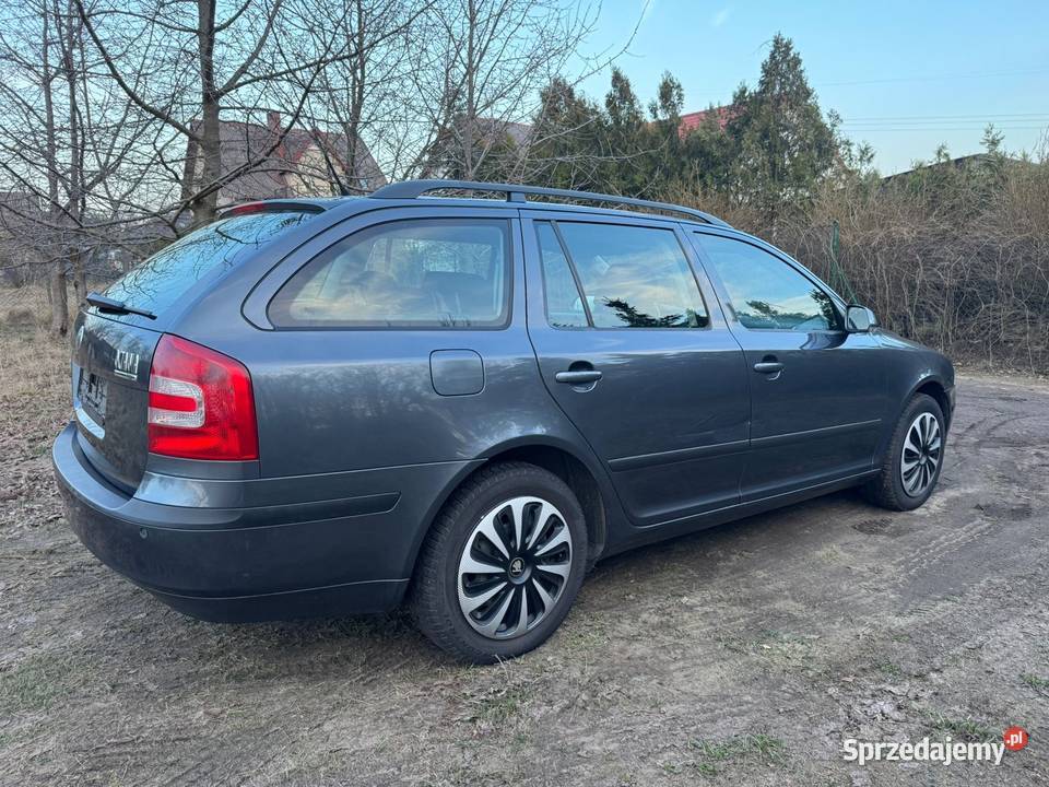 Skoda Octavia 19 tdi 105 2007 300250km Grąblin
