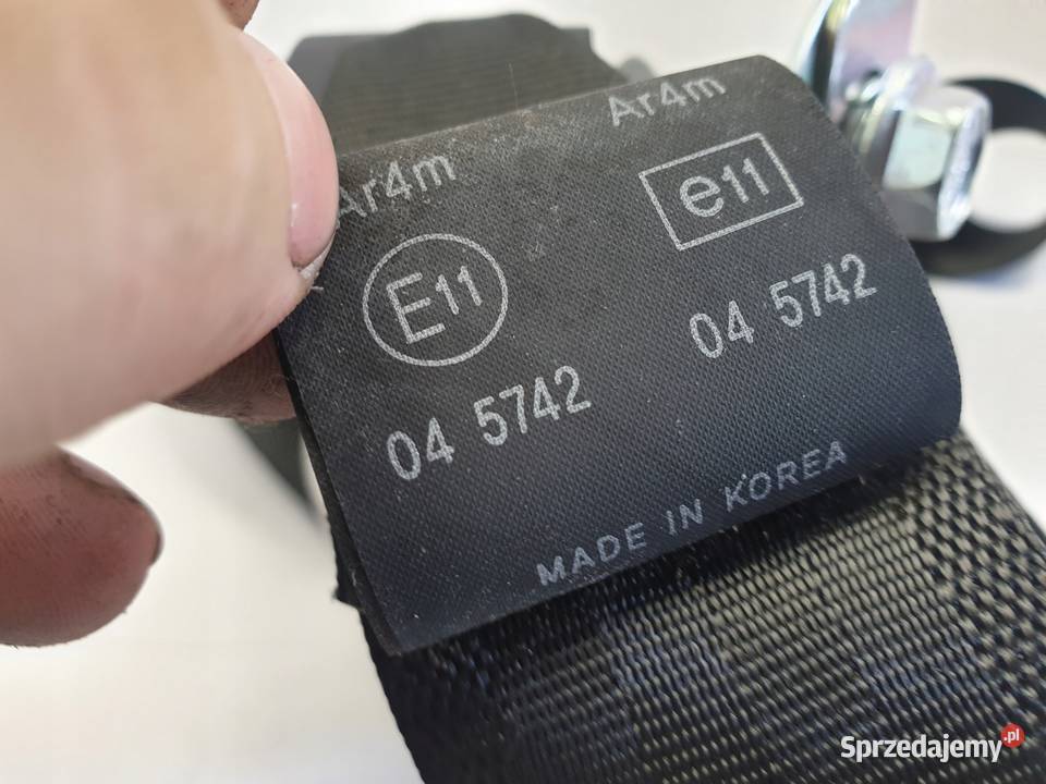 Sorento II PAS BEZPIECZENSTWA Lewy tył III Rząd Rudka