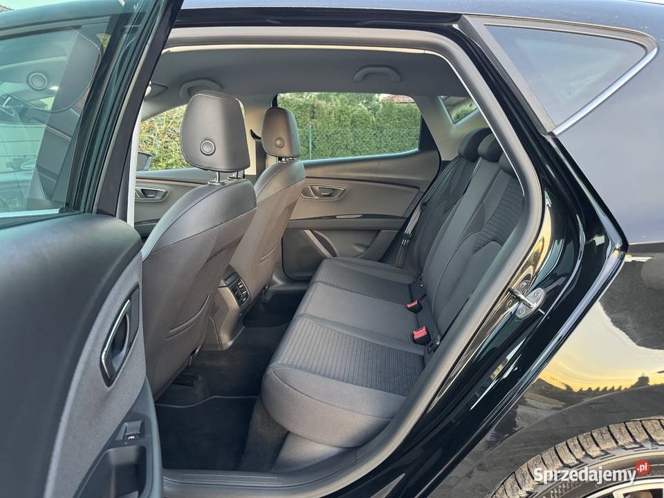Seat Leon 15 BENZYNA Klimatronik Nawigacja wielkopolskie Konin