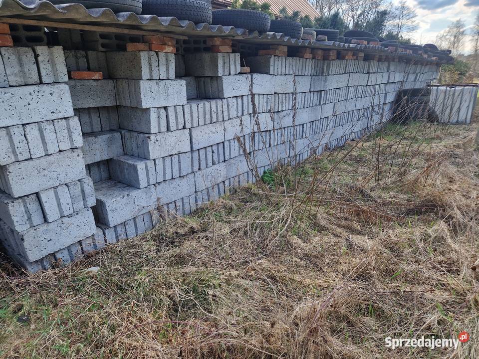 Pytanie keramzytowe cementowe mocne Żyrardów