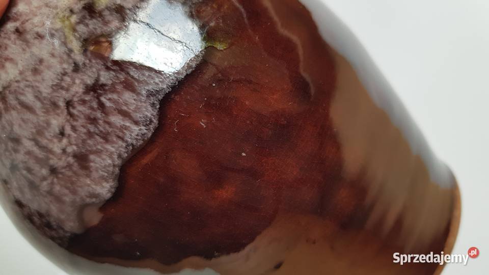 Ceramiczny wazon Ela Spółdzielnia Przyjaźń