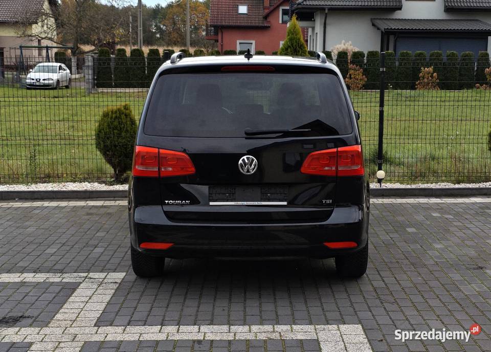 Volkswagen Touran 14Tsi Automat DSG Zadbany 1390cm3 Wola