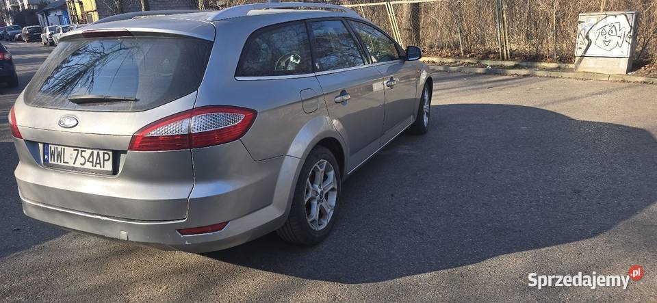 FORD MONDEO MK4 Motoryzacja mazowieckie Warszawa