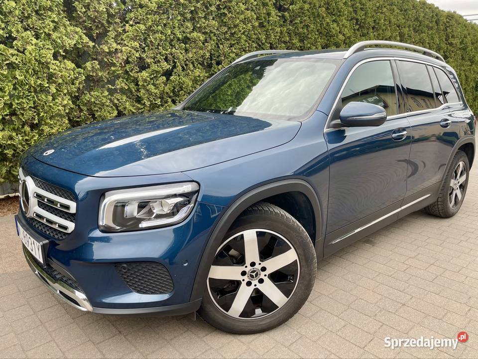 Mercedes GLB Benzyna Europa Bezwypadkowy 7 czujnik zmierzchu Legionowo