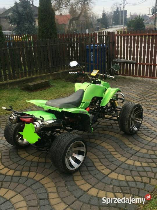 QUAD Szosowy Uliczny 350 45 4tył manual Ciągowice sprzedam