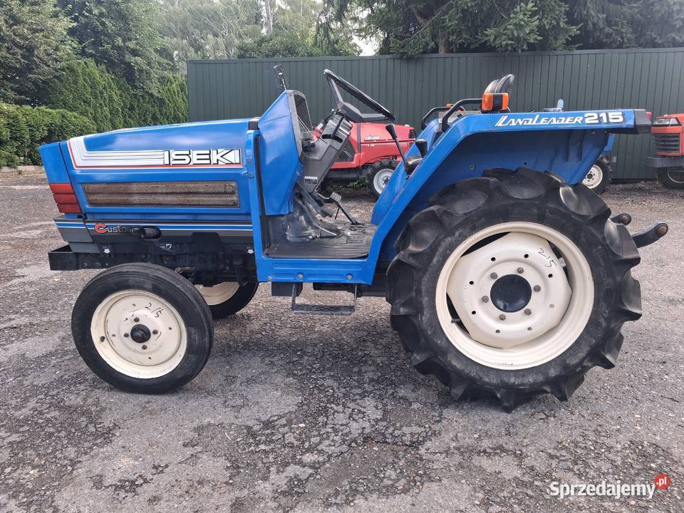 Iseki ta215 2wd super stan Konary