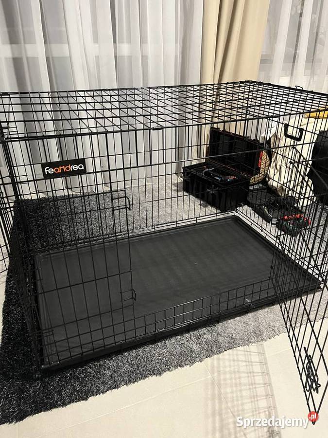 Klatka składana psa Feandrea Kraków