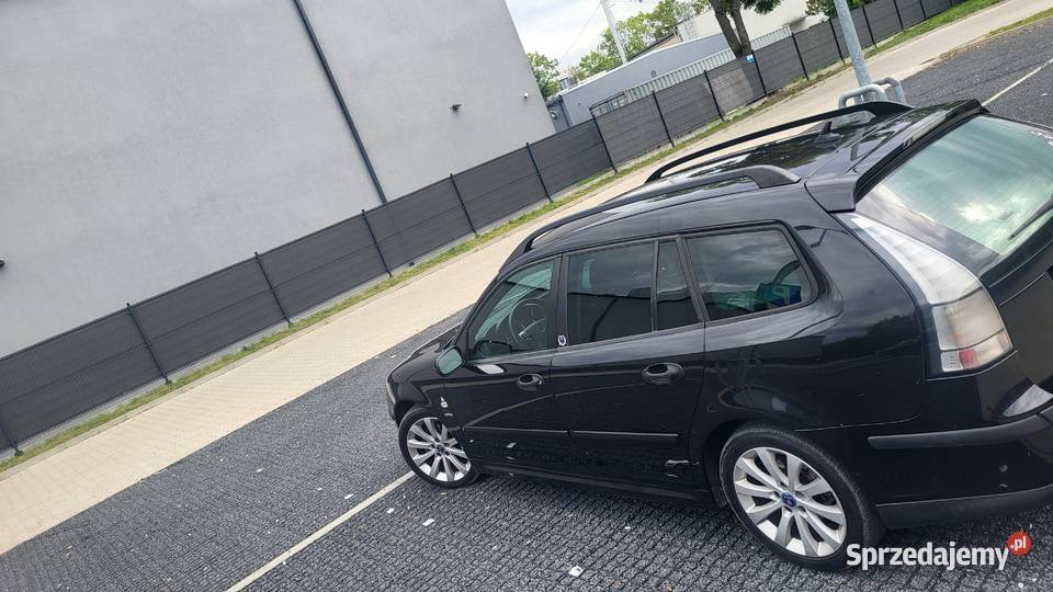 Saab 93 19 tid 120 Vector diesel Poznań