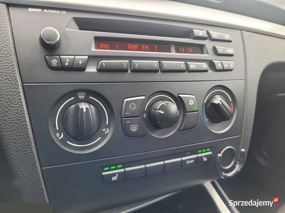 BMW Seria 1 116i 20 benzyna 122 2009r śląskie Czeladź